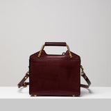 Neo Retro Mini Crossbody - Oxblood