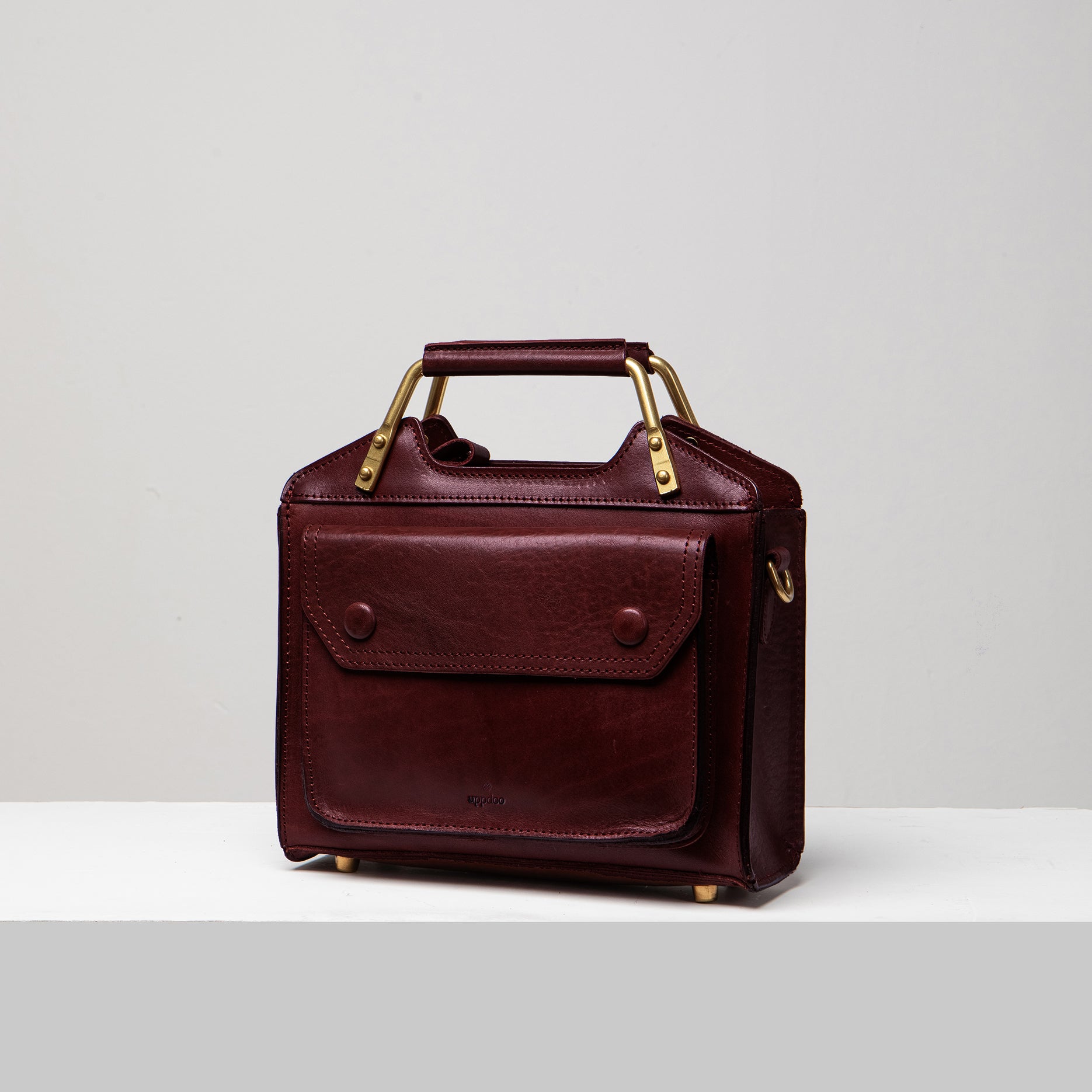 Neo Retro Mini Crossbody - Oxblood