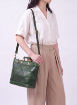 Origami Large Tote - Midnight