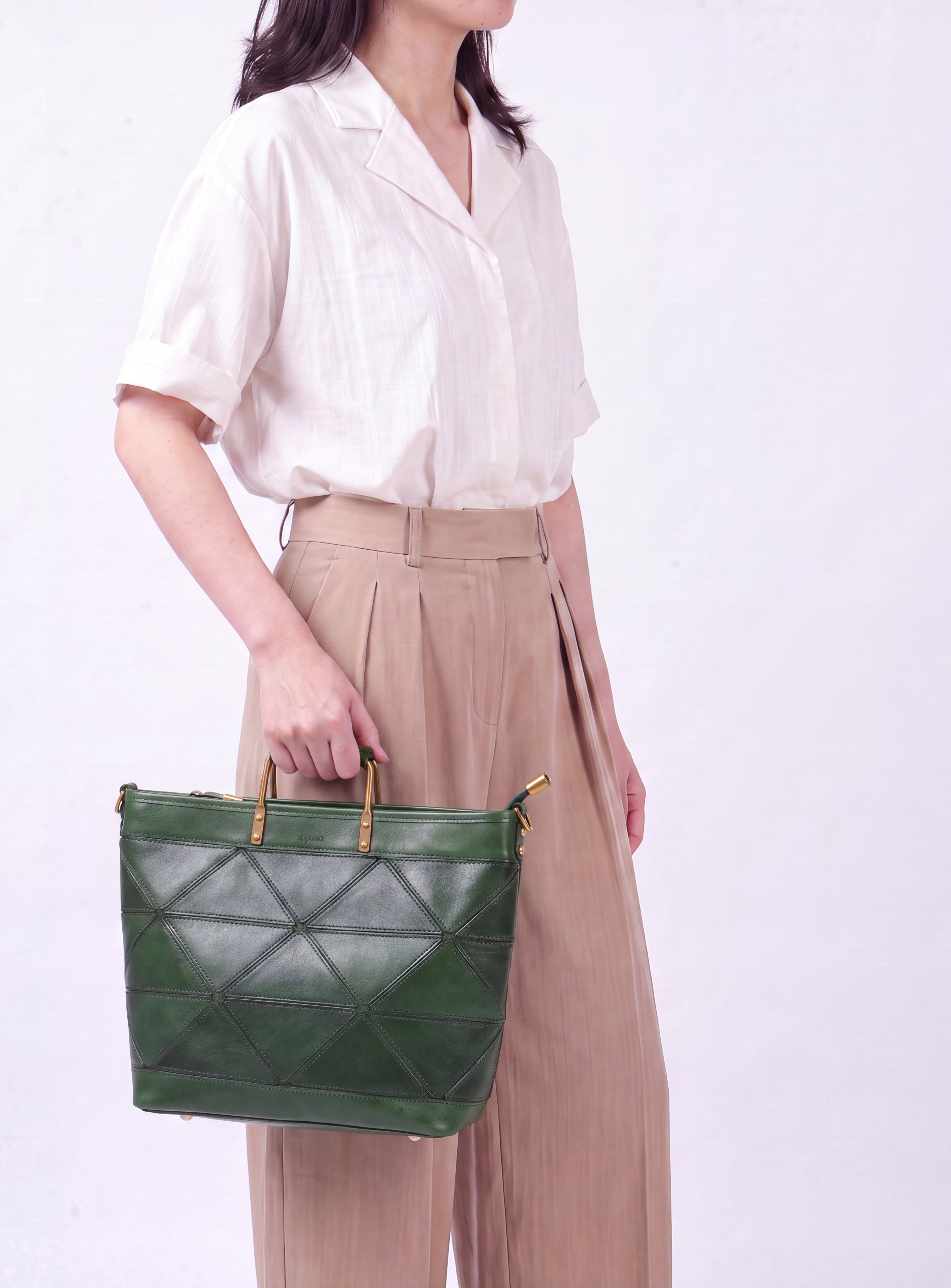 Origami Large Tote - Midnight