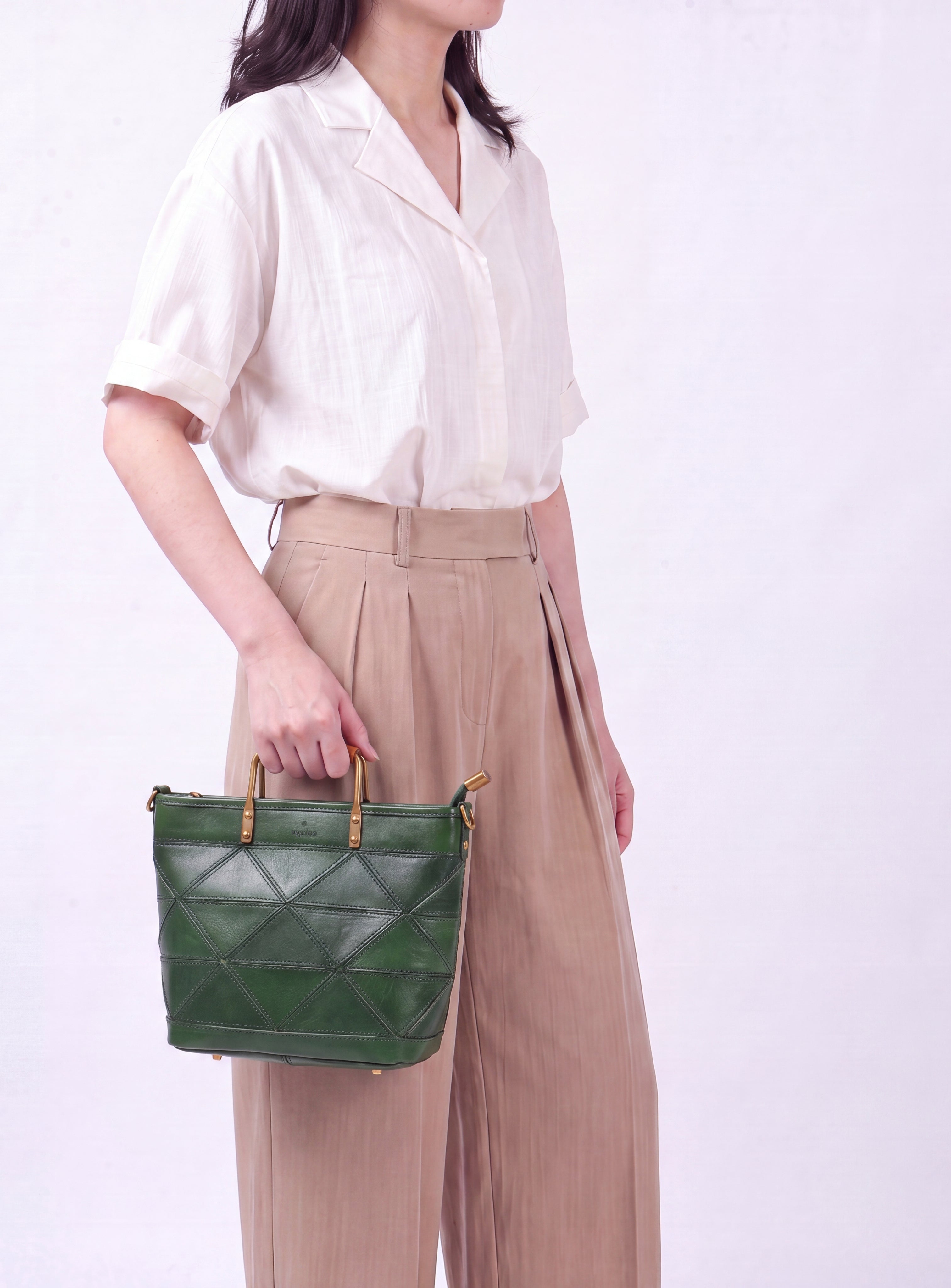 Origami Small Tote - Black