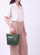 Origami Small Tote - Black