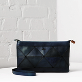 Origami Clutch / Crossbody Bag - Midnight