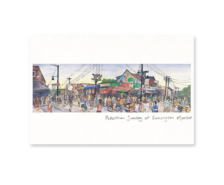 Kensington Postcard