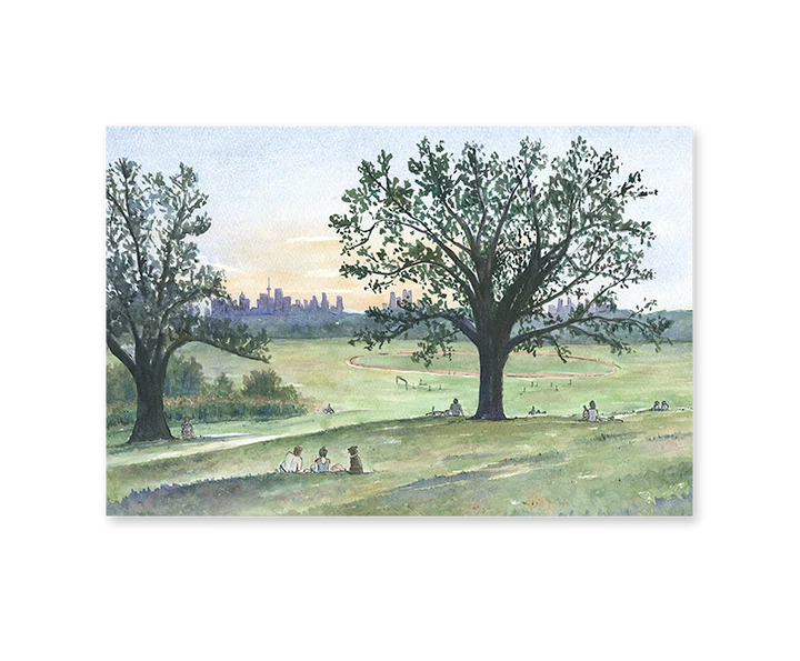 Riverdale Park Postcard