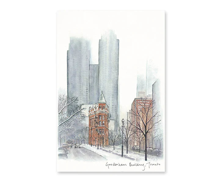Gooderham Flat Iron Postcard