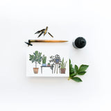 Houseplants Postcard