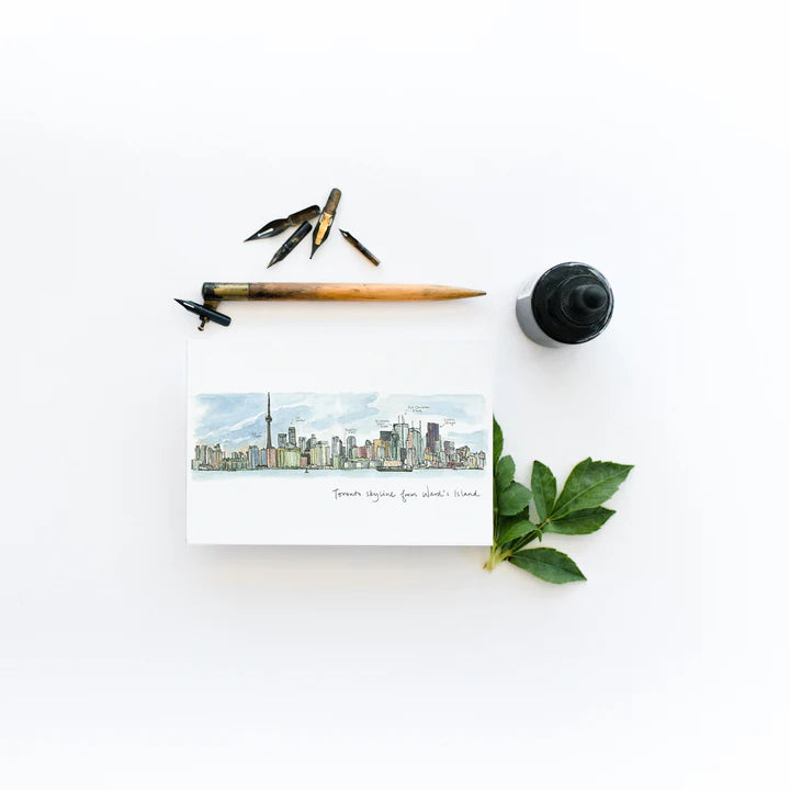 TO Skyline Postcard