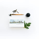TO Skyline Postcard