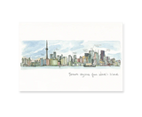 TO Skyline Postcard