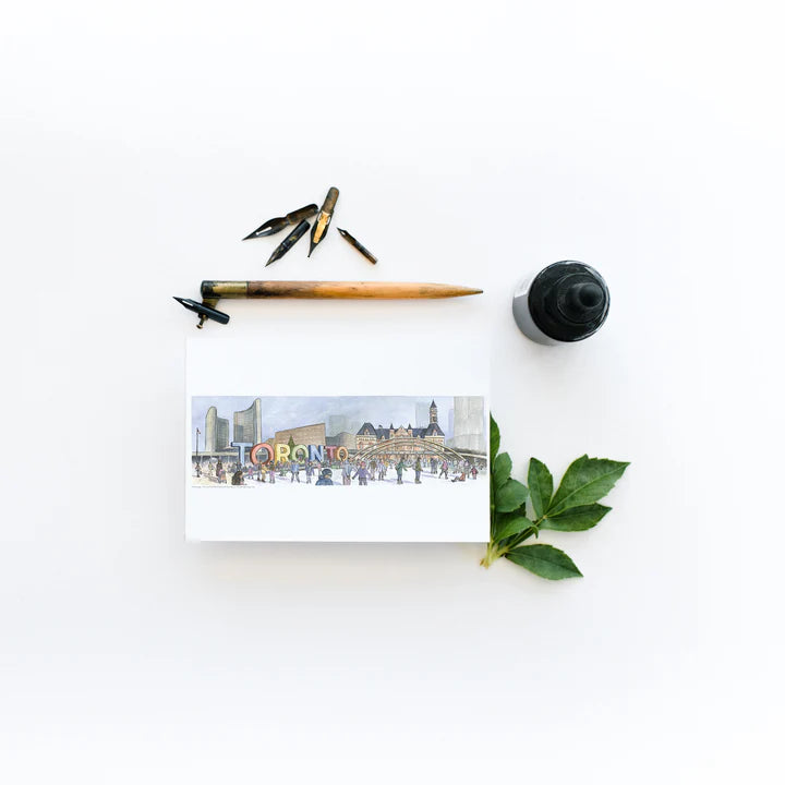 Winter Wonderland Postcard