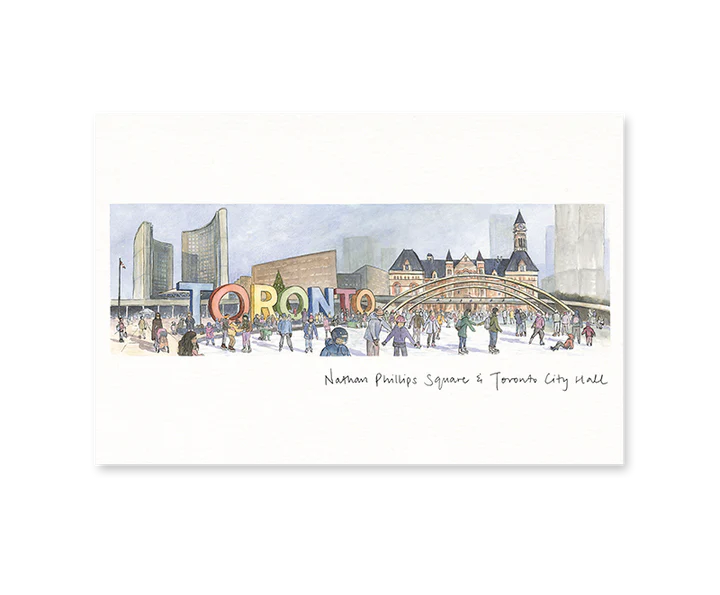 Winter Wonderland Postcard
