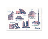 TO Landmarks Postcard