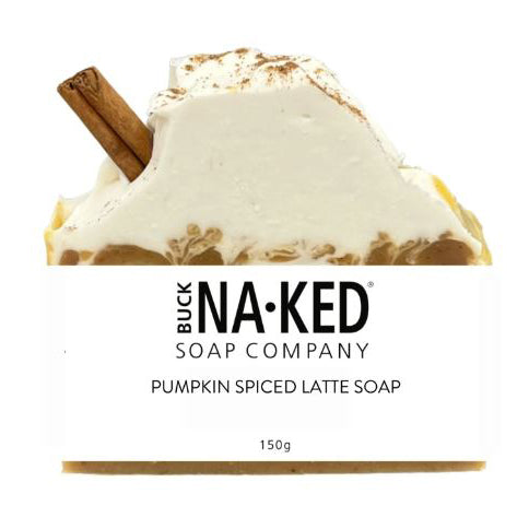 Pumpkin Spice Latte Soap