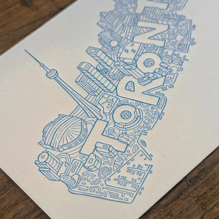Run This City Postcard