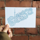 Run This City Postcard