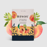 Bisou Bar Tea - Peaches & Cream