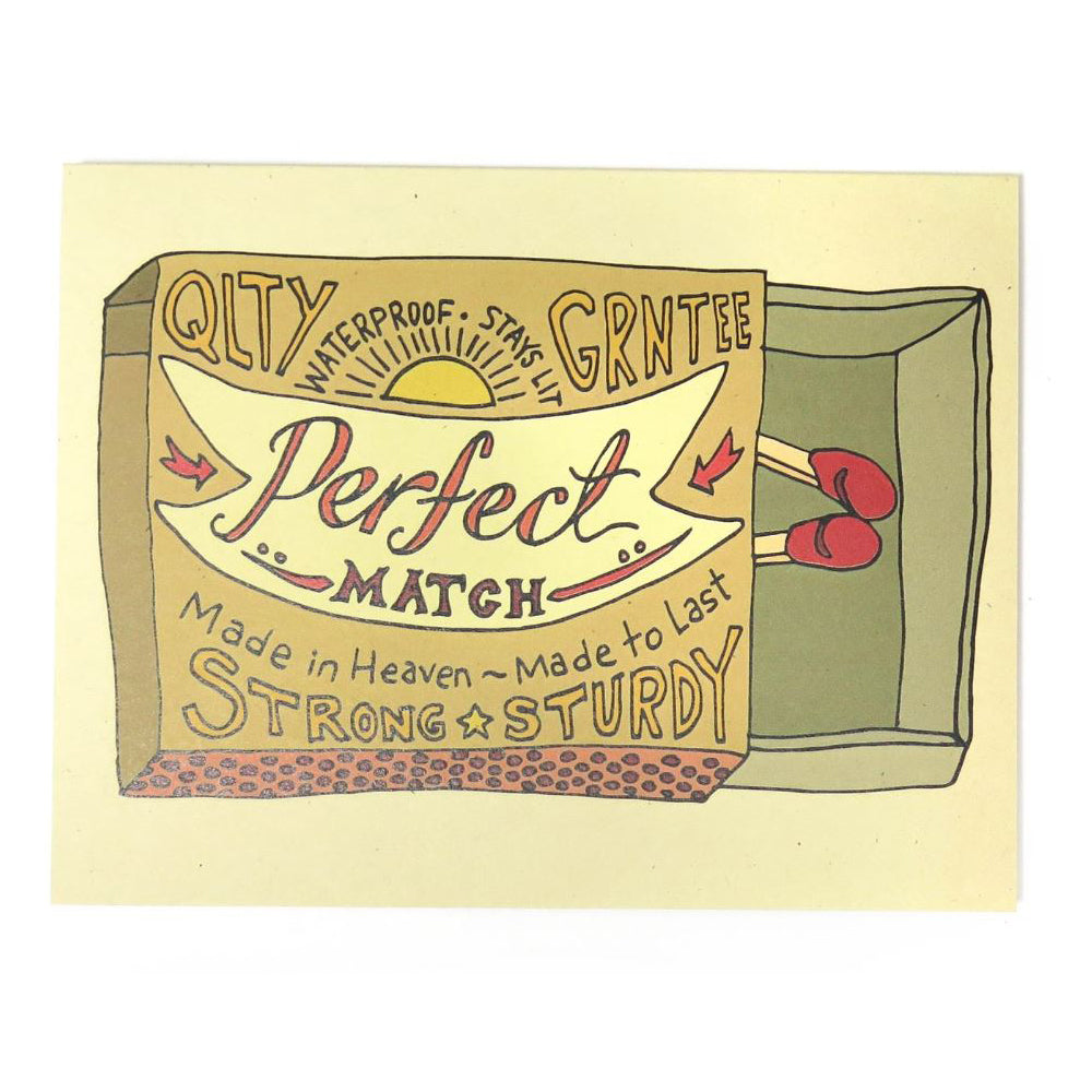 Perfect Match Card