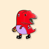 Raptor Enamel Pin