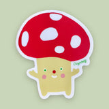 Mushroom Sticker