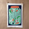 Claire Manning - Tea Towel "Pickles"