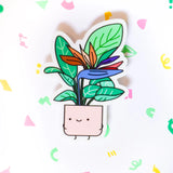 Bird of Paradise Sticker