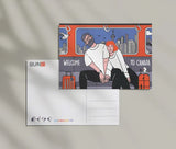 TO Night Train Postcard