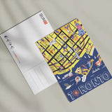TO Map Postcard