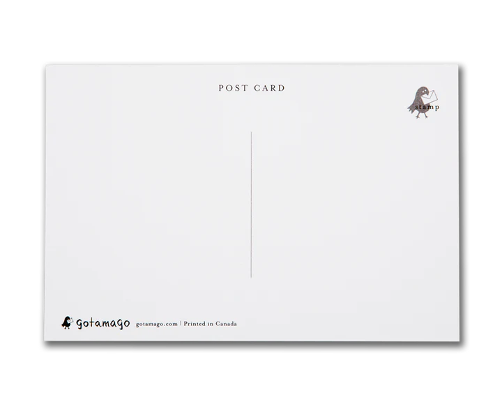 TO Lines Postcard