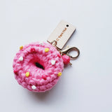 Donut Crotchet Keychain