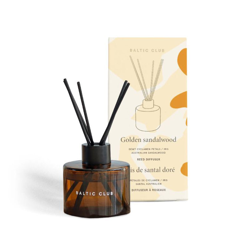 Golden Sandalwood Reed Diffuser