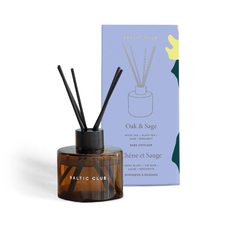 Oak & Sage Reed Diffuser