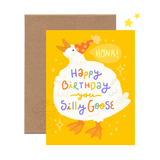 Birthday Silly Goose Card