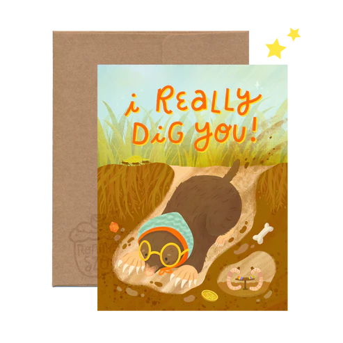Dig You Greeting Card