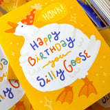 Birthday Silly Goose Card