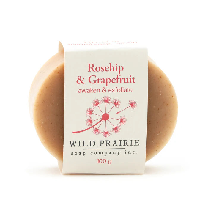 Rosehip & Grapefruit Soap Bar