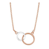 Ruby Necklace Rose Gold