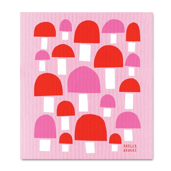 Mushroom Sponge Cloth
