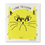 Snitty Kitty Love to Clean Sponge Cloth
