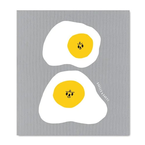 Eggs Sponge Cloth