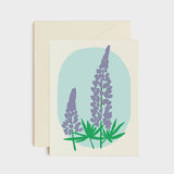 Lupine, Everyday Card