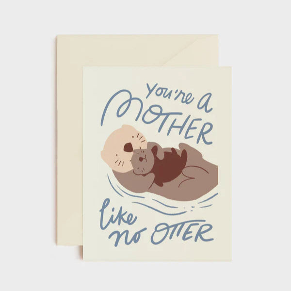Mother Like No Otter, Mother's Day Card