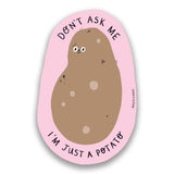 Potato Sticker