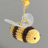 Bee Crotchet Keychain
