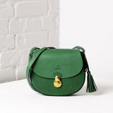 Vive 2.0 Saddle Crossbody Bag - Pine Green