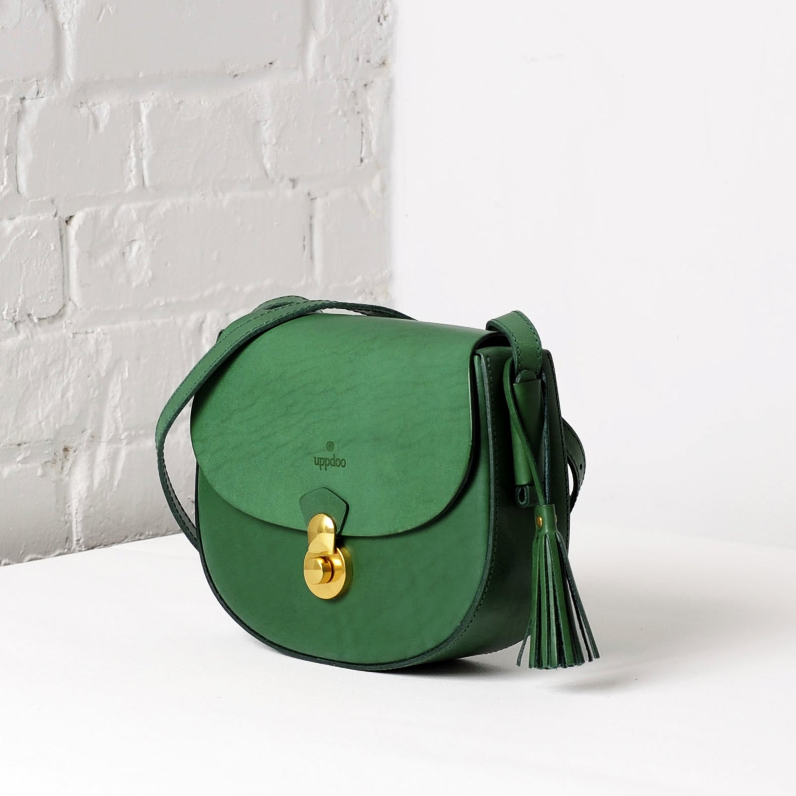 Vive 2.0 Saddle Crossbody Bag - Pine Green