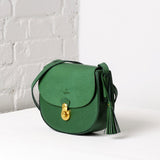 Vive 2.0 Saddle Crossbody Bag - Pine Green