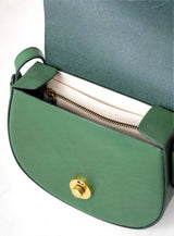 Vive 2.0 Saddle Crossbody Bag - Pine Green