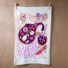 Claire Manning - Tea Towel "Sangri-yeah!"