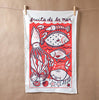 Claire Manning - Tea Towel "Seafood"